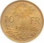 Preview: 10 Franken 1912 B - Vreneli