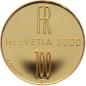 Preview: 100 Franken 2000 B - Messias
