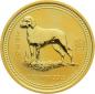 Preview: Australien 100 $ 2006 - Jahr des Hundes - 1 Unze Feingold