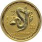 Preview: Australien 5 $ 2001 Jahr der Schlange - 1/20 Unze Feingold