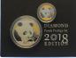 Preview: China 10 Yuan & 100 Yuan 2018 Panda - 8 Gramm Feingold & 30 Gramm Feinsilber - Diamond Prestige Set