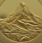 Preview: Schweiz 1 Unze 2014 Gold Matterhorn - 1 Unze Feingold
