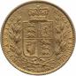 Preview: Grossbritannien Sovereign 1864 (50) - Victoria, Shield