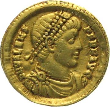 Solidus des Valens 364-378 n.Chr.
