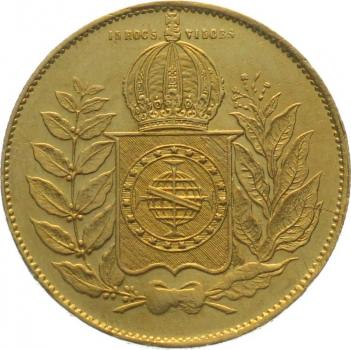 Brasilien 20000 Reis 1851 - Petrus II.