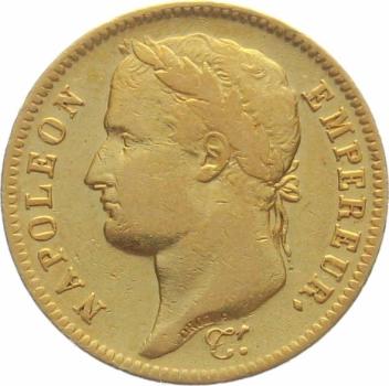 Frankreich 40 Francs 1813 A - Napoleon Empereur