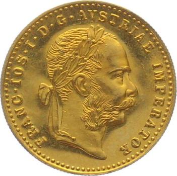 Österreich 1 Dukat 1915 - Franz Josef I.