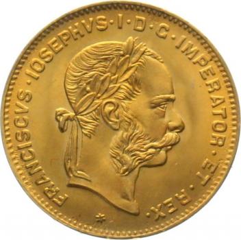 Österreich 4 Florin 1892 - Franz Josef I.