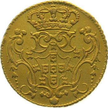 Portugal 4 Escudos 1741 (Peca/ 6400 Reis) - João V.