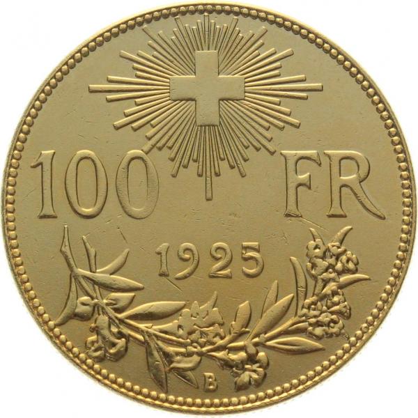 100 Franken 1925 B | Kopie
