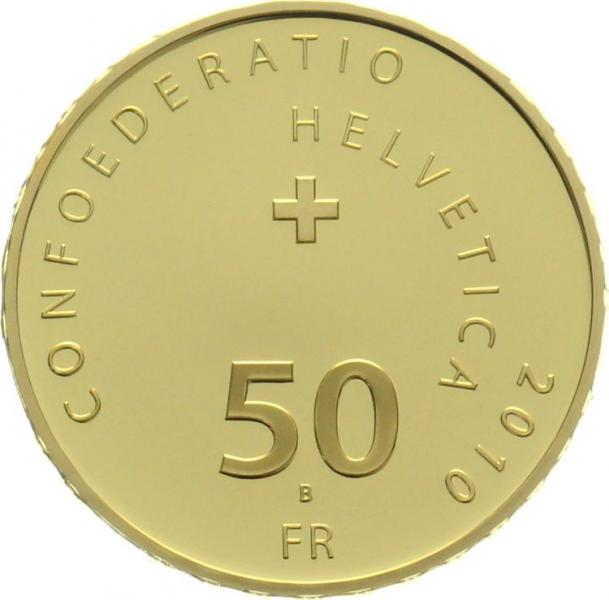 50 Franken 2010 Albert Anker 1831-1910