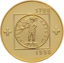 100 Franken 1998 B - 200 Jahre Helvetische Republik