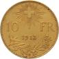 Preview: 10 Franken 1913 B - Vreneli