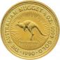 Preview: Australien 50 $ 1990 Känguru - 1/2 Unze Feingold