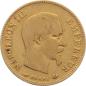 Preview: Frankreich 10 Francs 1857 A - Napoleon III.