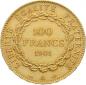 Mobile Preview: Frankreich 100 Francs 1901 A - Engel