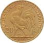 Preview: Frankreich 20 Francs 1905 - Hahn