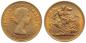 Preview: Grossbritannien Sovereign 1967 - Elisabeth II.