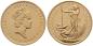 Preview: Grossbritannien 100 Pounds 1987 Britannia - 1 Unze Feingold