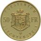 Preview: Liechtenstein 50 Franken 1990 - Hans Adam II.