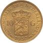 Preview: Niederlande 10 Gulden 1932 - Wilhelmina