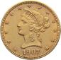 Preview: USA 10 $ 1907 S - Coronet Head