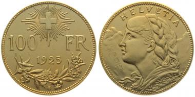 100 Franken 1925 B | Kopie