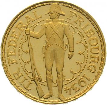 100 Franken 1934 B Fribourg