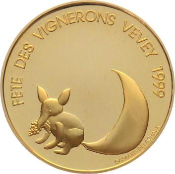 100 Franken 1999 B - Vete des Vignerons