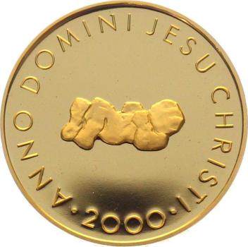 100 Franken 2000 B - Messias