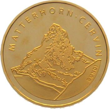 50 Franken 2004 Matterhorn