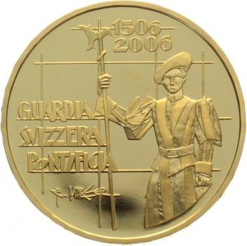 50 Franken 2006 Schweizer Garde