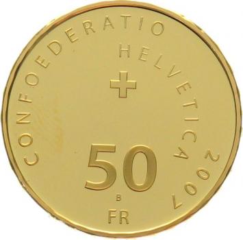 50 Franken 2007 Schweizerische Nationalbank