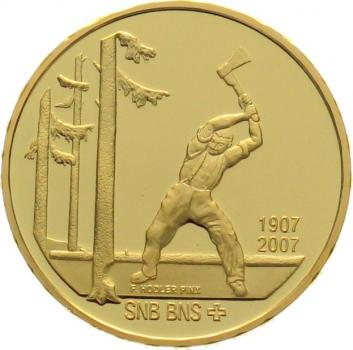 50 Franken 2007 Schweizerische Nationalbank