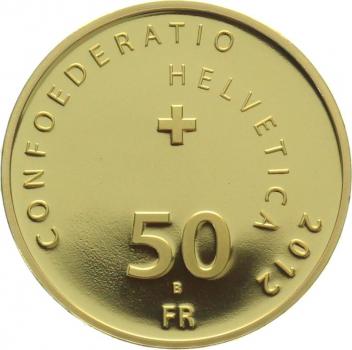 50 Franken 2012 Pro Juventute