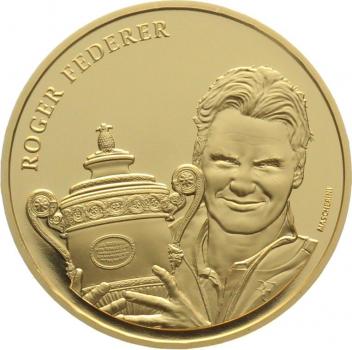 50 Franken 2020 Roger Federer - Künstlersignatur
