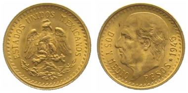 Mexiko 2.5 Pesos 1945