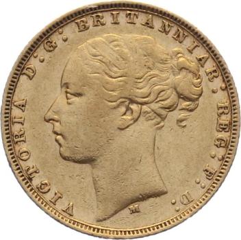 Australien 1 Sovereign 1878 M - Victoria