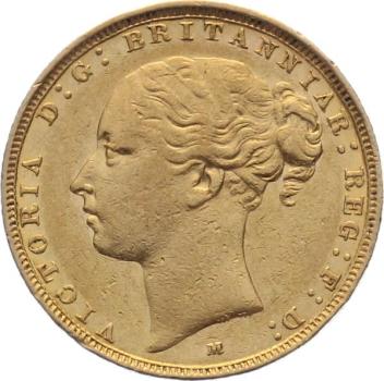 Australien 1 Sovereign 1882 M - Victoria