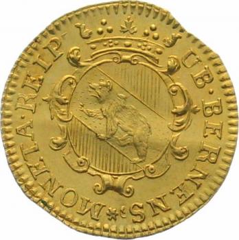 Bern 1/2 Dukat 1719 Moneta Reip