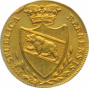 Bern 1/2 Duplone 1797 - Krieger