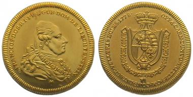 Liechtenstein 1 Dukat 1778 - Franz Joseph I. 1772-1781