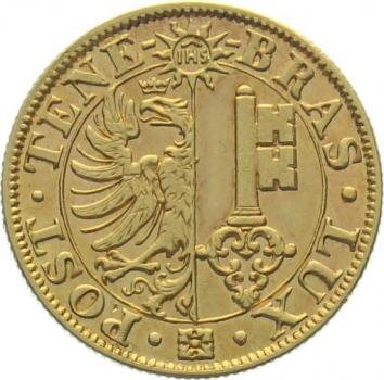 Genf 20 Francs 1848