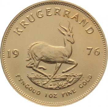 Südafrika 1 Krügerrand 1976 - 1 Unze Feingold