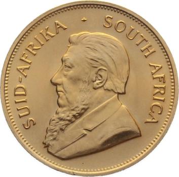 Südafrika 1 Krügerrand 1981 - 1 Unze Feingold