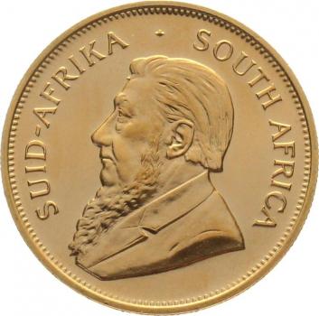 Südafrika 1 Krügerrand 1983 - 1 Unze Feingold