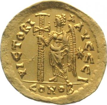 Solidus des Leo I. 462-466 n.Chr.