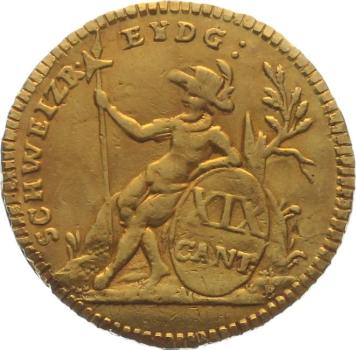 Luzern 10 Franken 1804 - Krieger