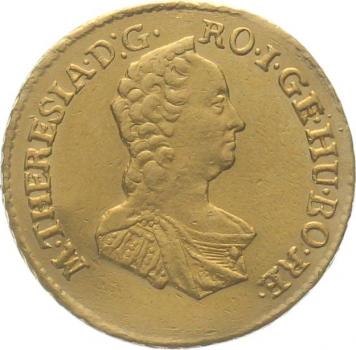 Österreich / Ungarn 2 Ducat 1764 - Maria Theresia, Haus Habsburg