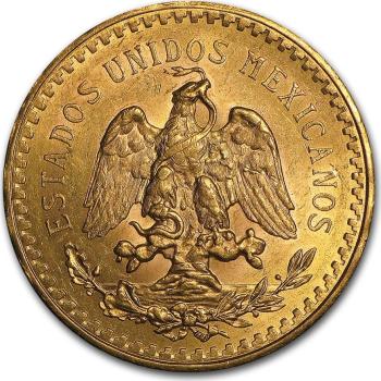 Mexiko 50 Pesos 1921 - Centenario 1821 1921